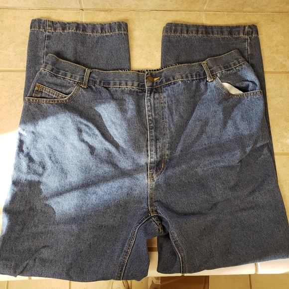 Men's Duke Haband Rlaxed Fit Jeans 42L - Picture 2 of 5